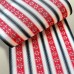 OBI FEMME ÉTÉ EN SOIE ROUGE & ARGENT 007-181 OBI FEMME ÉTÉ EN SOIE ROUGE & ARGENT 007-181